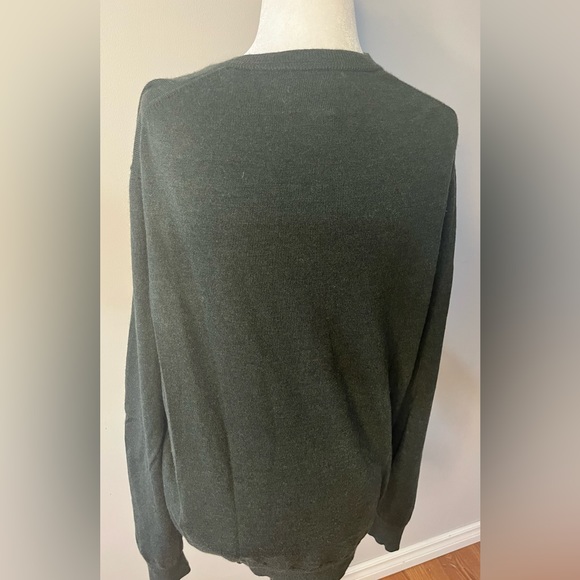 NWOT Joseph Aboud Extra Fine Merino Wool Sweater! - Picture 6 of 7